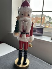 38cm wooden nutcracker for sale  CHICHESTER