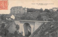 Cpa boussac chateau d'occasion  Claira
