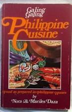 philippine cookbook cuisine for sale  Montgomery