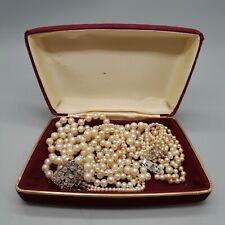 Faux simulated pearl for sale  HUNTINGDON