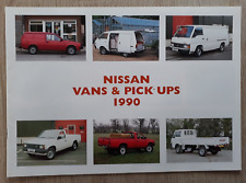 Nissan vans pick for sale  BOURNE