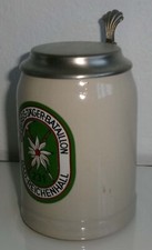 Bierkrug zinn deckel gebraucht kaufen  Landshut