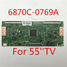 Placa T-Con 6870C-0769A V18_43-65UHD_TM120_v1.0 para tela LG 6870C 0769A comprar usado  Enviando para Brazil