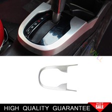 Console central prata fosca acabamento quadro câmbio câmbio marchas para Honda Fit/Jazz 2014-2020 comprar usado  Enviando para Brazil