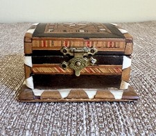 Inlay wooden jewelry for sale  Eatonton