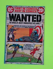 Wanted 1972 comics for sale  USA