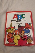 Livre abc bonhomme d'occasion  Langoiran