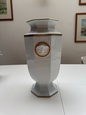 Versace gorgona vase for sale  LONDON