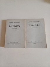 Idiota fiodor dostoievski usato  Milano