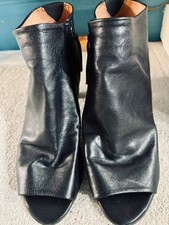Hudson black leather for sale  LONDON