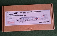 Avro anson c.mk19 for sale  BLANDFORD FORUM