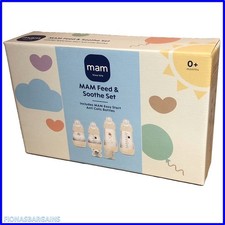 Usado, Conjunto de presente MAM Feed and Soothe anti-cólica mamadeira e chupeta recém-nascido * NOVO * comprar usado Usado, Conjunto de presente MAM Feed and Soothe anti-cólica mamadeira e chupeta recém-nascido * NOVO * comprar usado  Enviando para Brazil