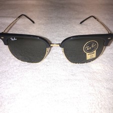 Óculos de sol Ray-Ban novo em folha RB4416 novo Club master 601/31 preto verde 53/20/145 comprar usado Óculos de sol Ray-Ban novo em folha RB4416 novo Club master 601/31 preto verde 53/20/145 comprar usado  Enviando para Brazil