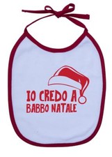 Bavaglino neonato credo usato  Trivignano Udinese