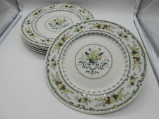 Grandes assiettes porcelaine d'occasion  Saint-Calais
