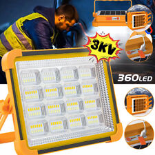 3000w rechargeable led for sale  WALSALL