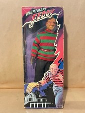 Boneco vintage anos 1980 Nightmare Feddy Freddy Krueger Knock-Off Bootleg raro! comprar usado  Enviando para Brazil