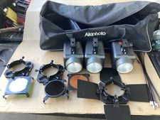 AIKIPHOTO N200 MONOLIGHT Photo STUDIO FLASH LUZ ESTROBOSCÓPICA comprar usado  Enviando para Brazil