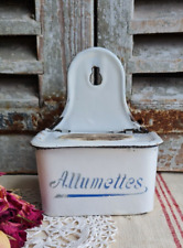 Ancienne boite allumettes d'occasion  Le Poinçonnet
