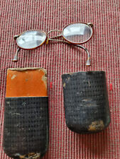 Vintage alte brille gebraucht kaufen  Bedburg