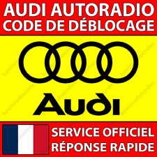 Audi radio code d'occasion  Lyon III