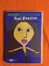 DVD Toni Braxton Artist coleção Greatest Hits DVD RARO 5 músicas 2004 Austrália comprar usado  Enviando para Brazil