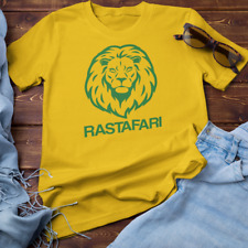 Rastafari lion shirt for sale  CHELMSFORD