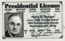 President harry truman for sale  Palm Springs