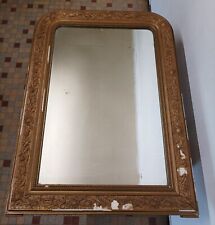 Ancien grand miroir d'occasion  Saint-Julien-de-Vouvantes