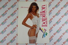 Depliant pubblicità papillon usato  Marcianise