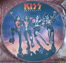 Kiss picture disc usato  Italia