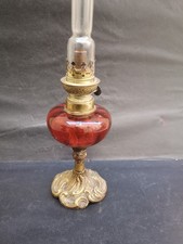 Lampe pétrole xixe d'occasion  France