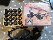 25x magnifying eye for sale  BILSTON