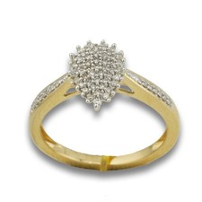 Bicolor diamant gold gebraucht kaufen  Gelsenkirchen