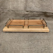 Small wooden tray for sale  STOKE-ON-TRENT