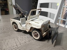 Tonka white jeep for sale  Ripley