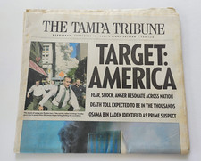 Tampa tribune september for sale  Saint Petersburg