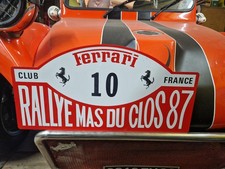 Plaque rallye mas d'occasion  Plonéour-Lanvern