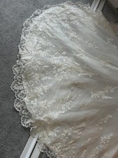 Ivory lace wedding for sale  CREWKERNE