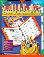 The Substitute Teacher's Organizer: A Comprehensive Resource to Make Every T..., usado comprar usado  Enviando para Brazil