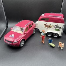 Schleich chevaux voiture d'occasion  Montpellier-