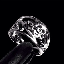 bague argent ajouree d'occasion bague argent ajouree d'occasion Nantes-