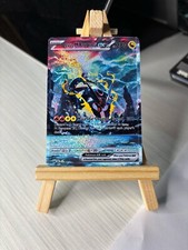 Carta Pokémon Mega Rayquaza Effetto Glitter Holo ( Guarda Video), usado comprar usado  Enviando para Brazil