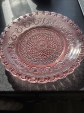 Pink decorative glass for sale  HARTFIELD