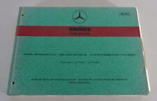 Parts catalogue mercedes d'occasion  Expédié en Belgium