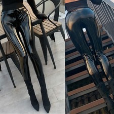 Damen lack leder gebraucht kaufen  Bremen
