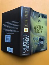 anne rice armand vampiro usato  Bologna