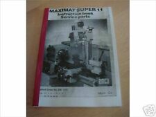 Maximat super lathe for sale  MANSFIELD