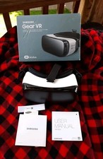 Fone de Ouvido de Realidade Virtual Samsung Gear VR Oculus 2015 para Note5/ S6/ S7/ Edge WHT comprar usado  Enviando para Brazil
