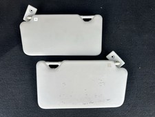 Usado, Conjunto de pares de para-sol lateral para motorista e passageiro Nissan Versa 2013-2019 vinil cinza comprar usado  Enviando para Brazil